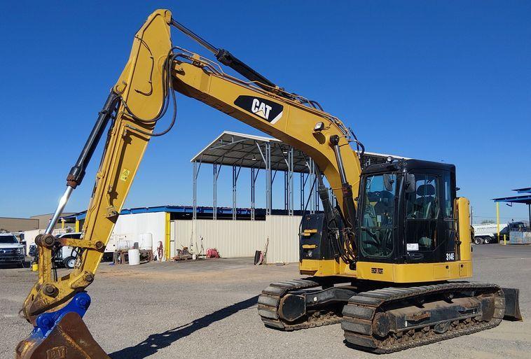 2015 Caterpillar 314ELCR